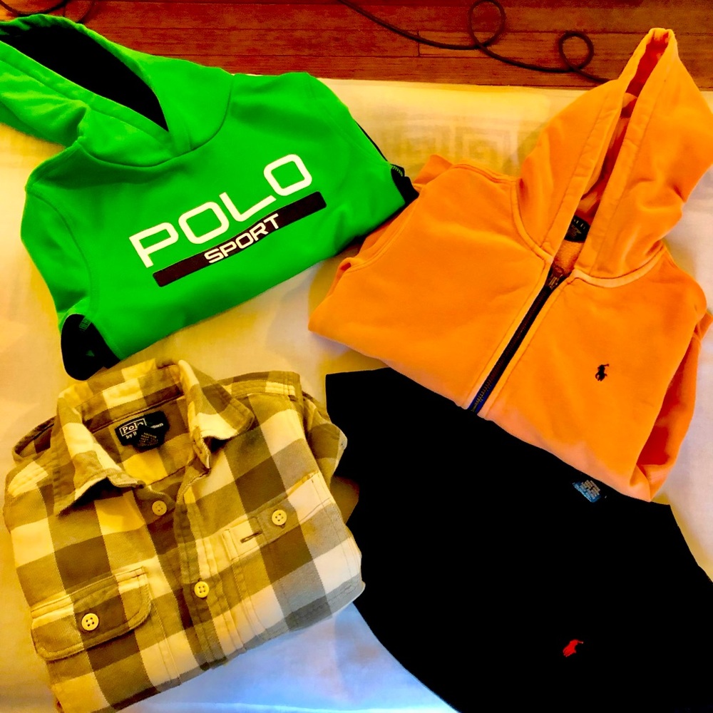 Boys Size 5/6 Ralph Lauren Polo Lot